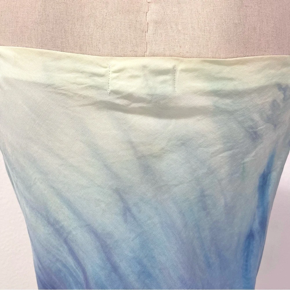 Bella Dahl- Bias Cowl Neck Cami in Sea Spray Size XS. - Picture 9 of 12